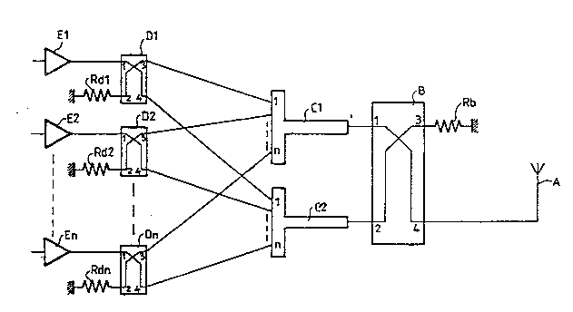 A single figure which represents the drawing illustrating the invention.